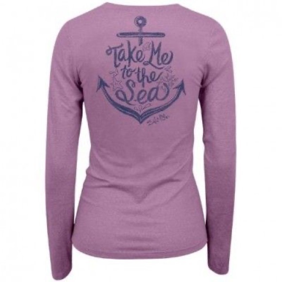 Salt Life Tops - Salt Life ‘Take Me To The Sea’ Long Sleeve Tee